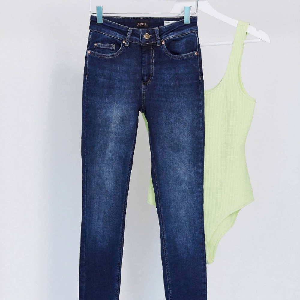 Only blue denim wash